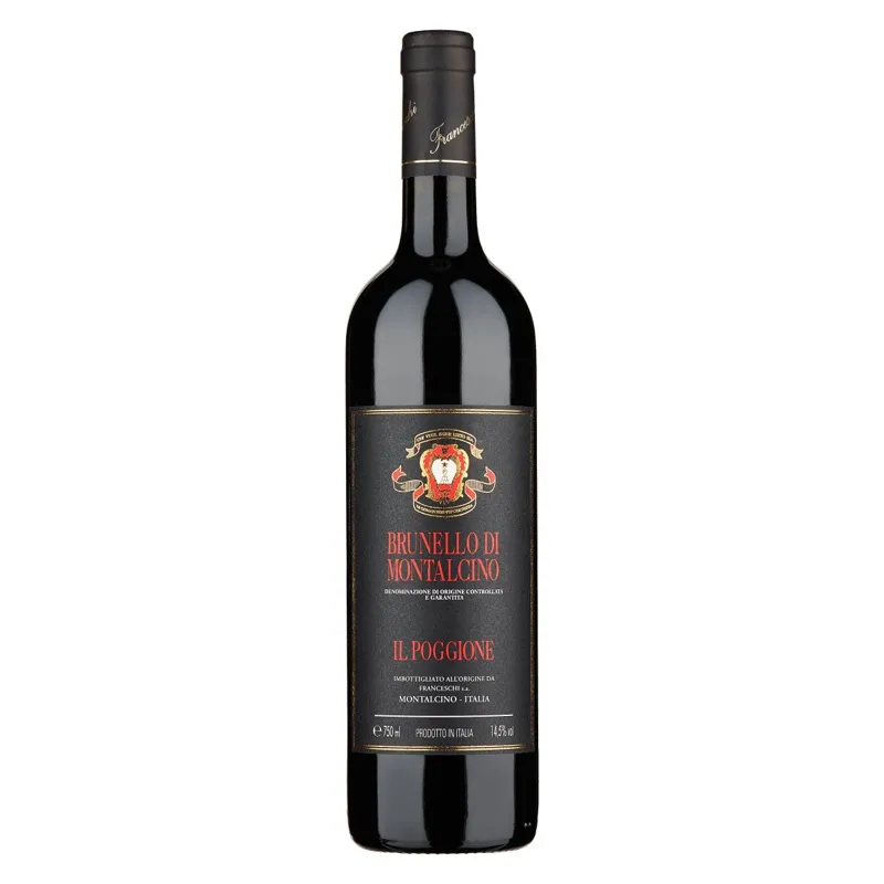 Tenuta Il Poggione Brunello di Montalcino 2017 view 1
