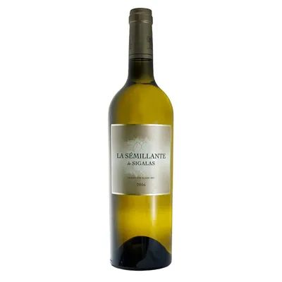La Semillante de Sigalas Blanc Sec 2016 750mL