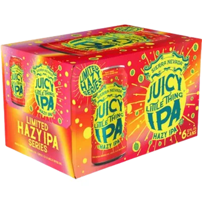 Sierra Nevada Juicy Little Thing IPA 6 Pack 12oz Cans