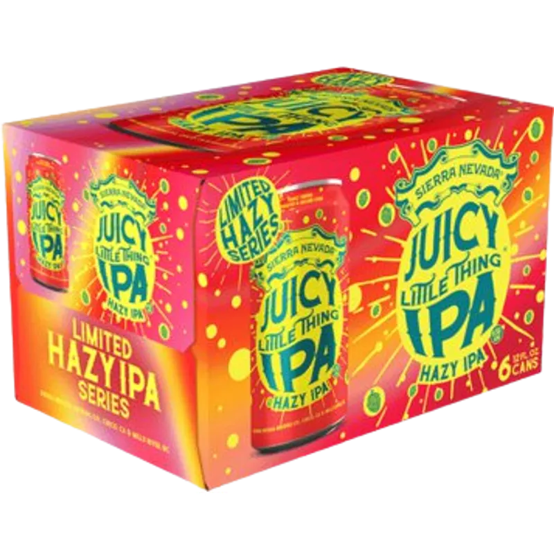 Sierra Nevada Juicy Little Thing IPA view 1