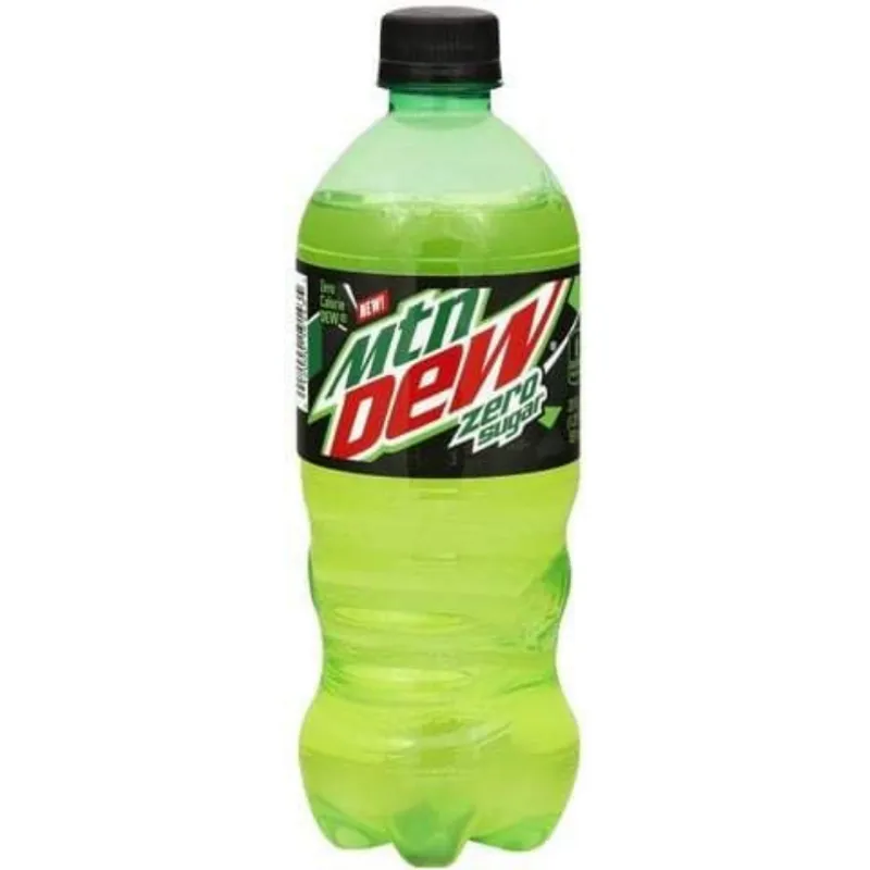 Mountain Dew Zero Sugar view 1
