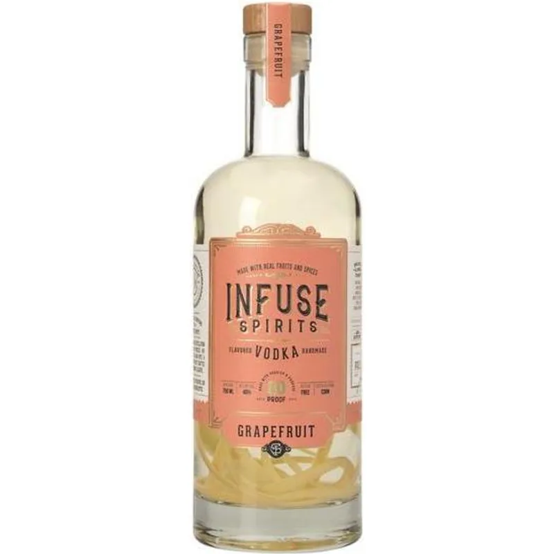 Infuse Spirits Grapefruit Vodka view 1