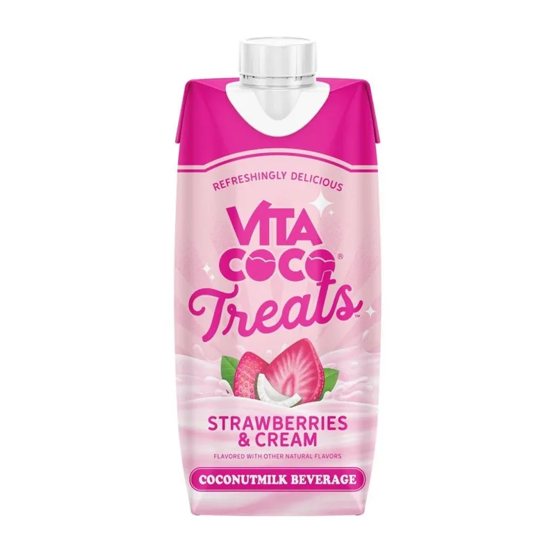 Vita Coco Treats Strawberries & Cream view 1