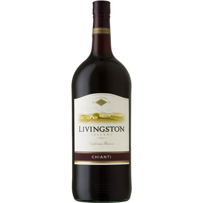 Livingston Cellars Chianti Sangiovese view 1