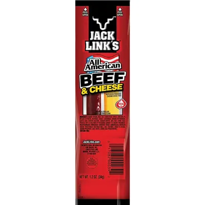 Jack Link's Beef & Cheese Original 1.2 oz Clip Strip