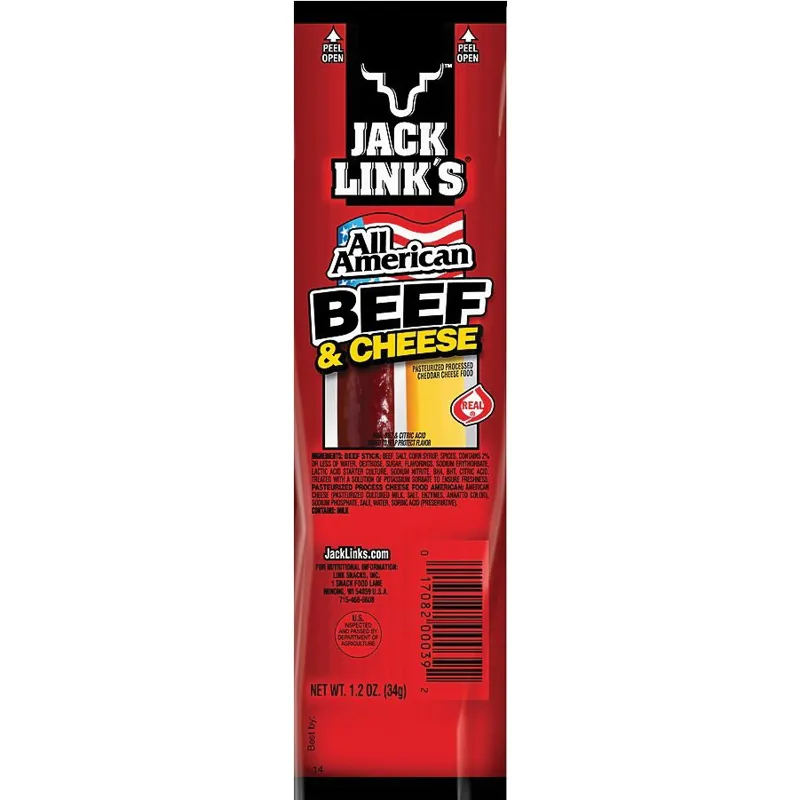 Jack Link's Beef & Cheese Original view 1