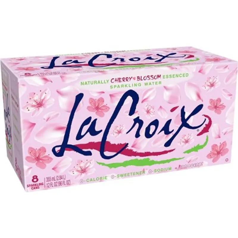 Lacroix Cherry Blossom view 1