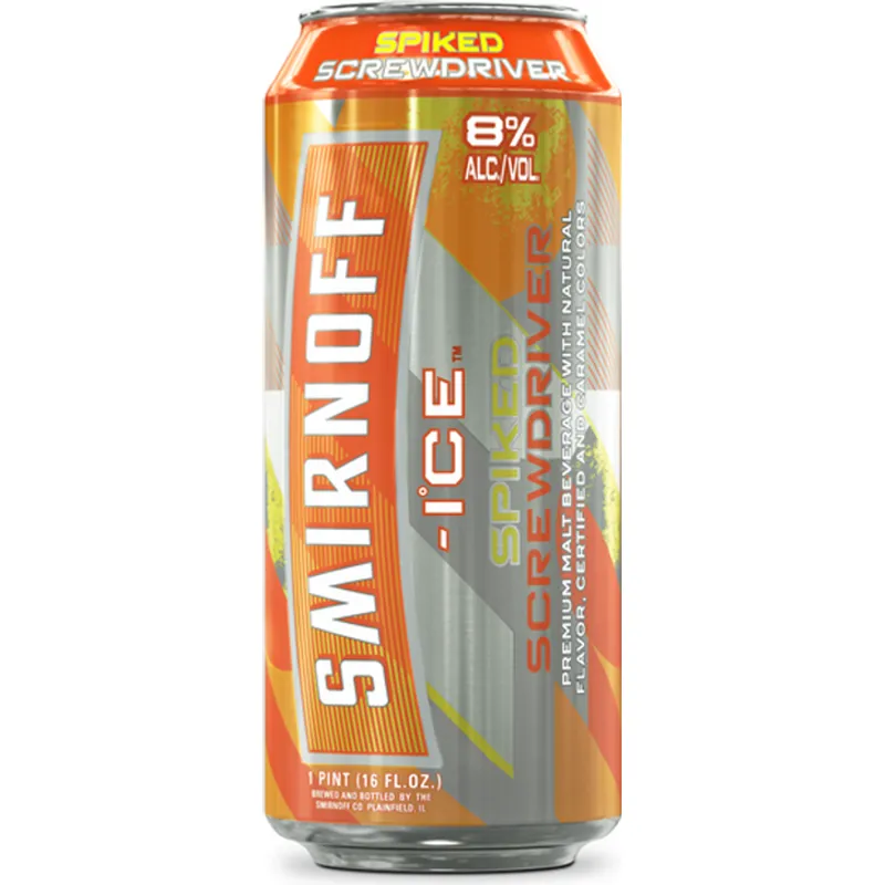 Smirnoff Ice Smash Screwdriver Malt Liquor view 1