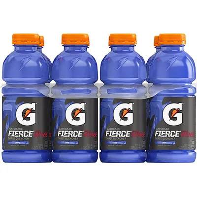 Gatorade G Fierce Thirst Quencher Grape 20 oz Bottle