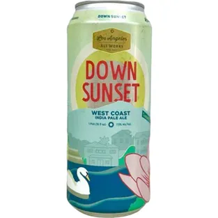 Los Angeles Ale Works Down Sunset West Coast IPA
