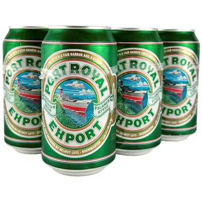Port Royal Export Pilsner 6 Pack 12 oz Cans