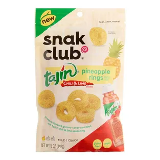 Snak Club Tajin Pineapple Rings
