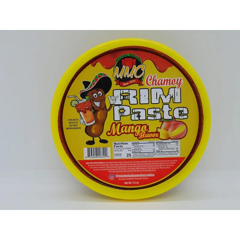 MMC Mango Chamoy Rim Paste Jar view 1