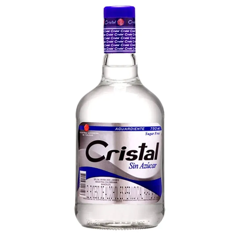 Cristal Aguardiente Sin Azúcar view 1