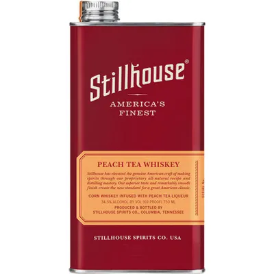 Stillhouse America's Finest Peach Tea Whiskey 750mL Can