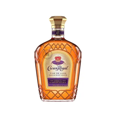 Crown Royal Fine De Luxe Blended Canadian Whisky 1.75 L