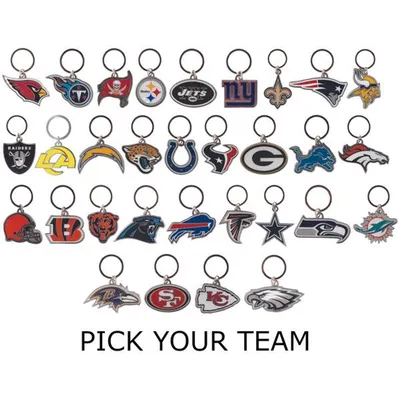 BMI NFL Team Key Chain