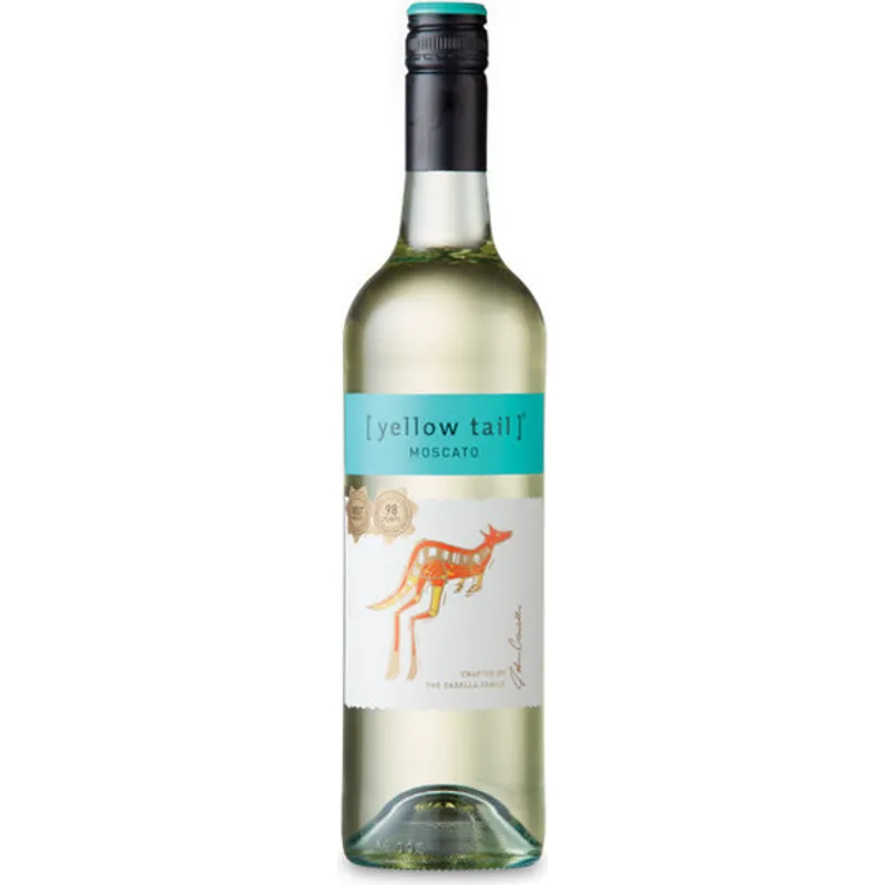 Yellow Tail Moscato view 1