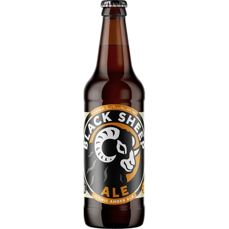 Black Sheep Ale view 1