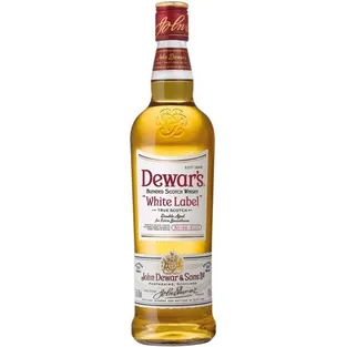 Dewars White Label Blended Scotch Whisky