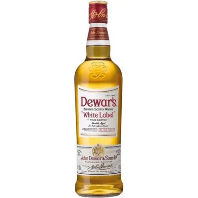 Dewar's White Label Blended Scotch Whisky 750mL