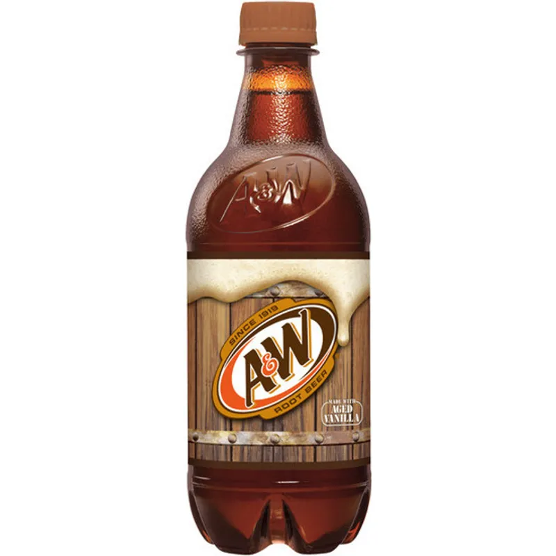 A & W Root Beer Made With Aged Vanilla No Caffeine view 1