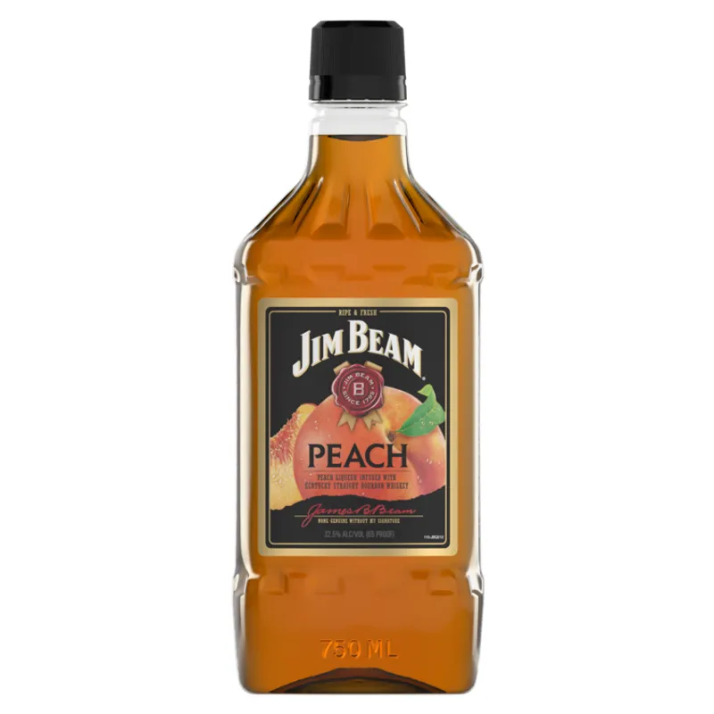 Jim Beam Peach view 1
