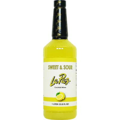 La Paz Sweet & Sour Mix 1L Bottle