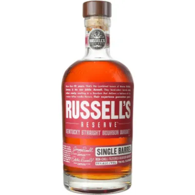 Russell's Reserve Kentucky Straight Bourbon Whiskey Single Barrel 750mL