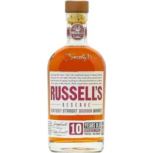 Russells Reserve Kentucky Straight Bourbon Whiskey 10 Year