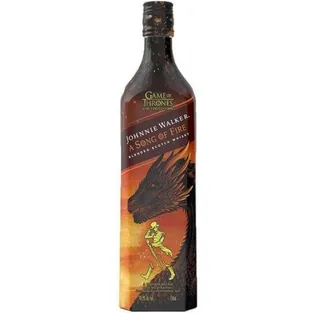 Johnnie Walker A Song Of Fire Blended Scotch Whisky