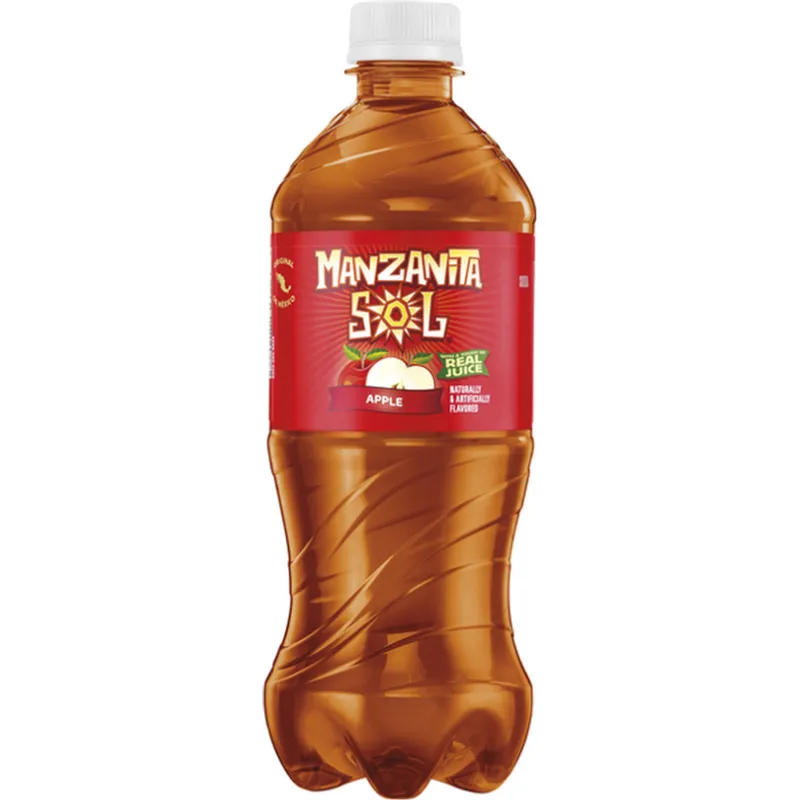 Manzanita Sol Apple Soda view 1