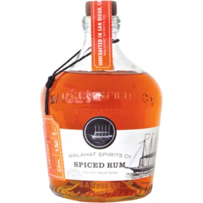 Malahat Spiced Rum 750ml Bottle