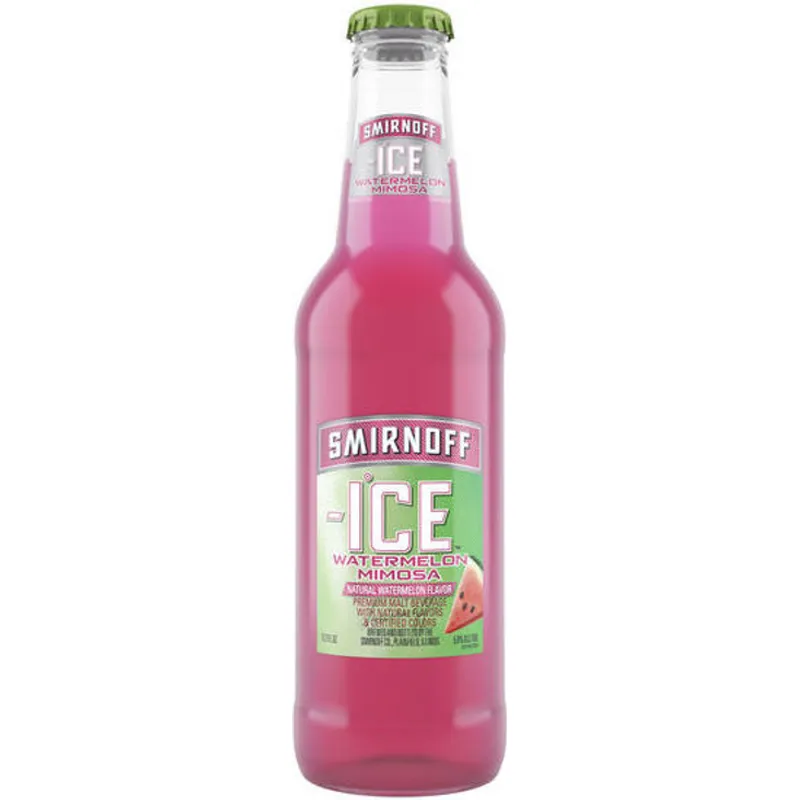 Smirnoff Ice Watermelon Mimosa view 1