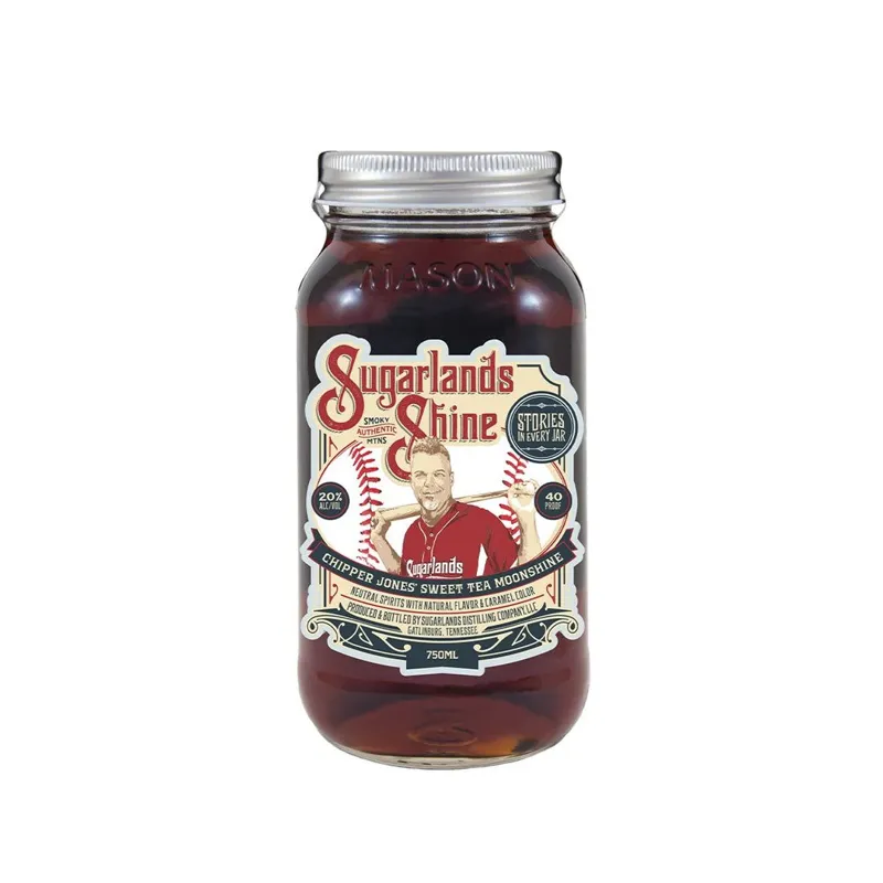 Sugarlands Shine Chipper Jones Sweet Tea Moonshine view 1