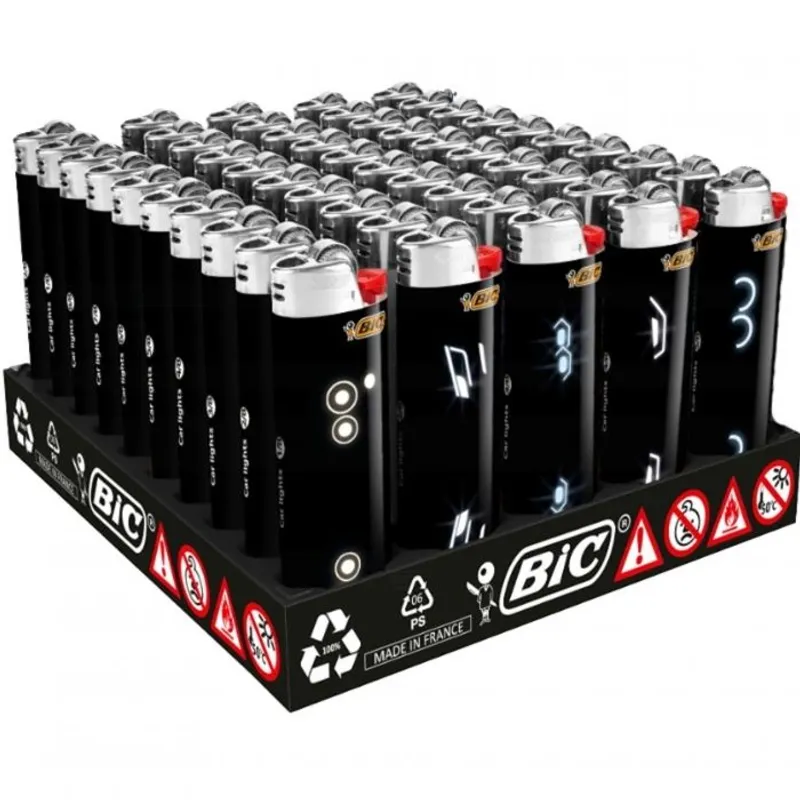 BIC Disposable Lighter Black view 1