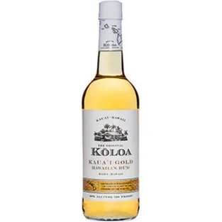 Koloa Kauai Gold Hawaiian Rum