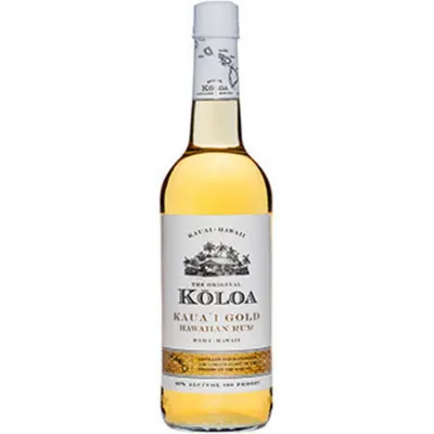 Koloa Kaua'i Gold Hawaiian Rum 750mL