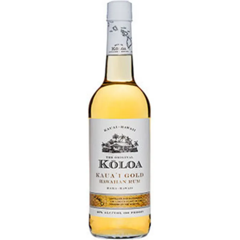 Koloa Kauai Gold Hawaiian Rum view 1