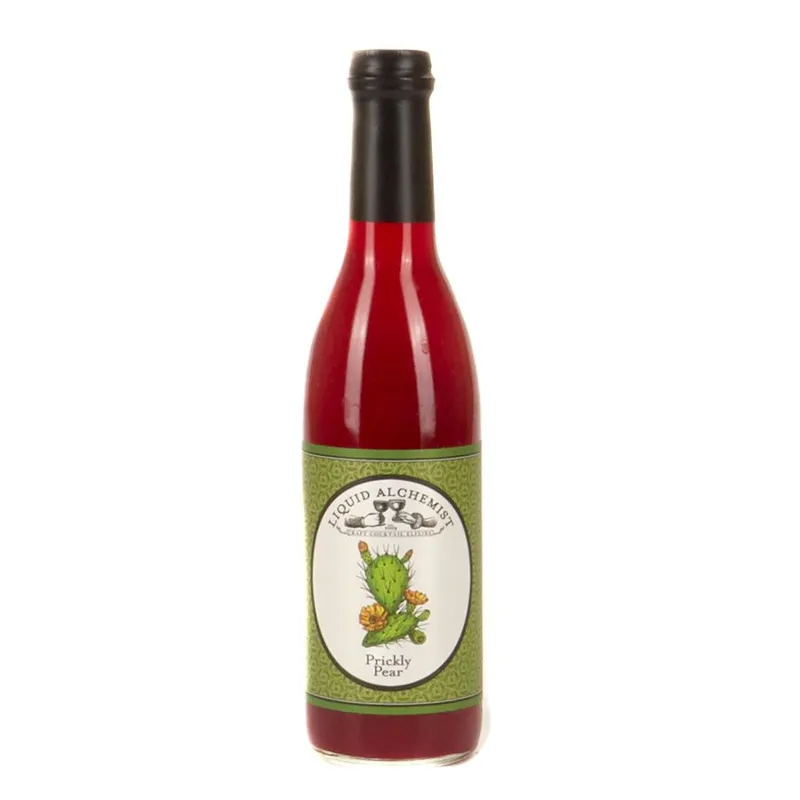 Liquid Alchemist Prickly Pear Syrup view 1