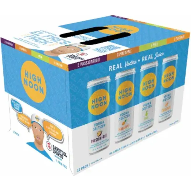 High Noon El Pres Hard Seltzer Variety view 1