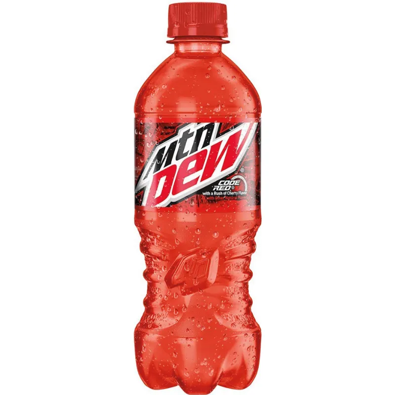Mountain Dew Code Red view 1