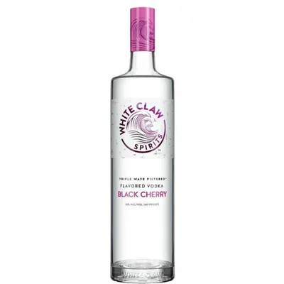 White Claw Black Cherry Flavored Vodka 750ml