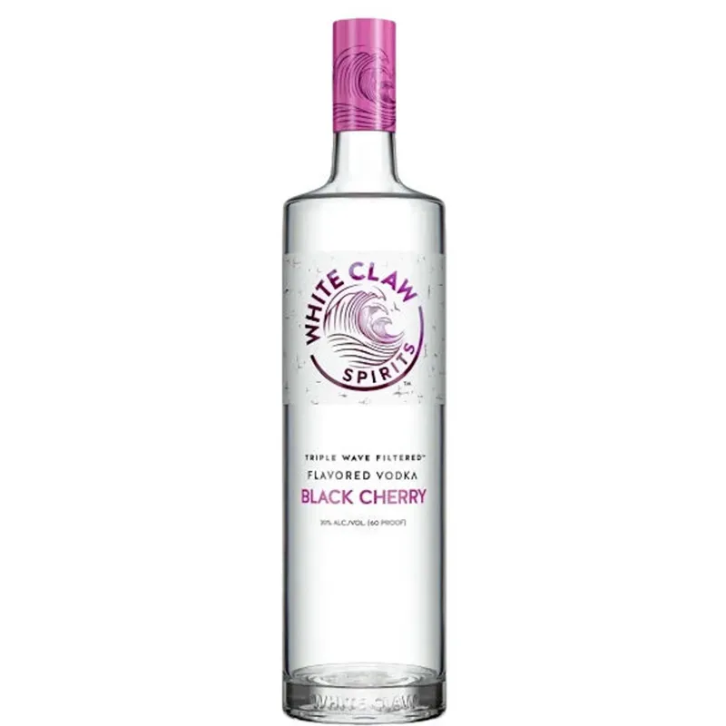 White Claw Black Cherry Flavored Vodka view 1