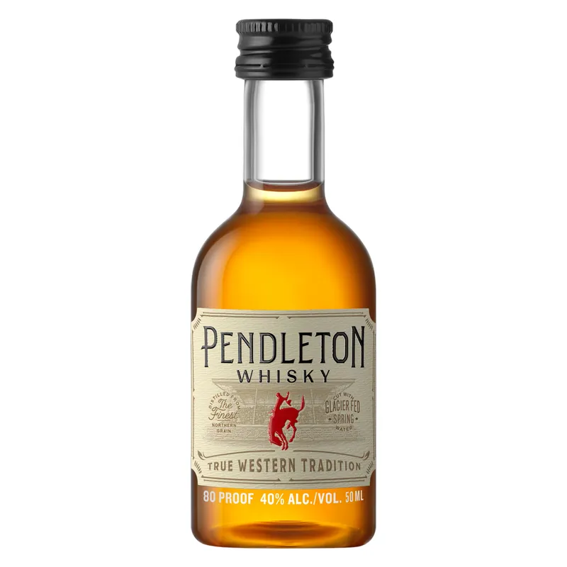 Pendleton Original Canadian Whisky view 1