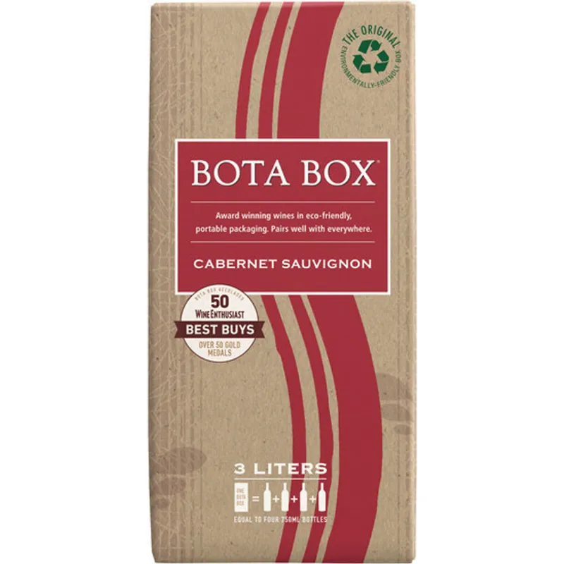 Bota Box Cabernet Sauvignon Box view 1