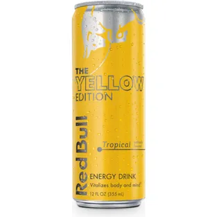 Red Bull Yellow Edition | Tropical Fruit