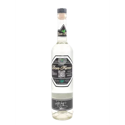 Don Ferro Tequila Blanco 750ml Bottle