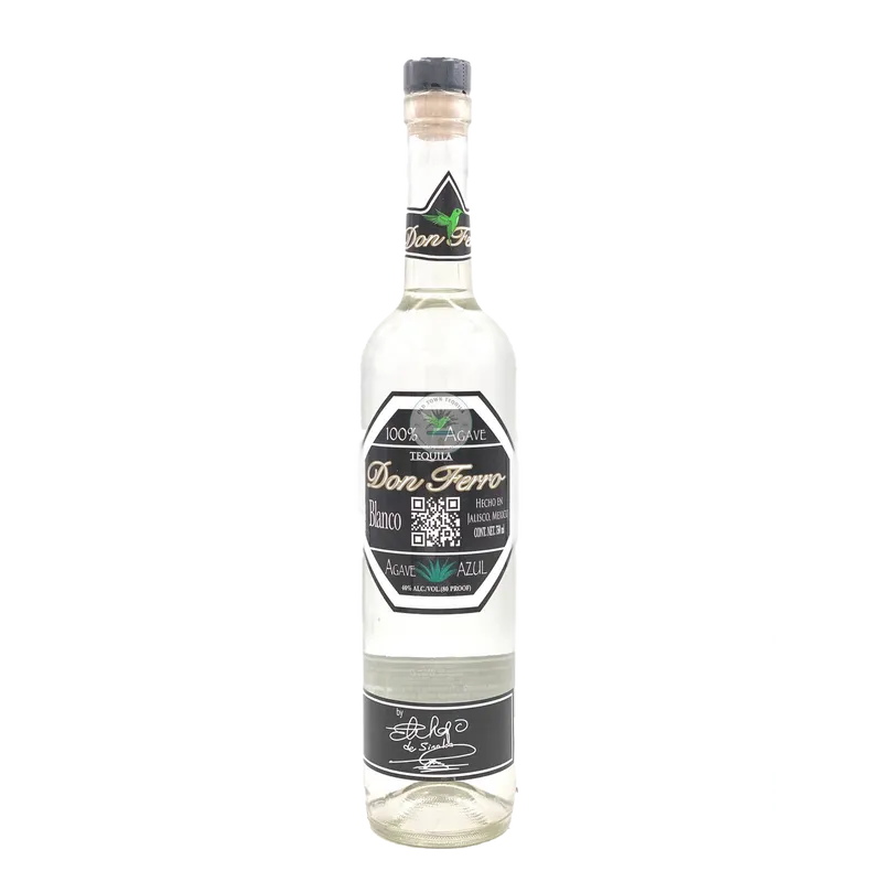 Don Ferro Tequila Blanco view 1