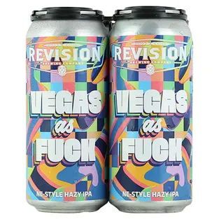 Revision Vegas As Fuck Hazy IPA